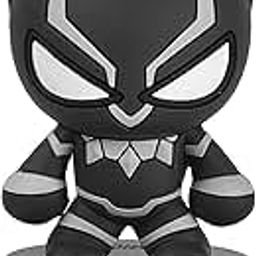 Marvel Avengers Superheros PVC Collectible with Keychain | Black Panther-6