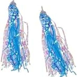 THE STYLE SUTRA® 5xBike Streamers Tricycle Kids Girls Handlebar Grip Tassels 2 Pack Blue | Sporting Goods | Cycling | Bicycle Components & Parts | Handlebar Grips Tape & Pads-image-52