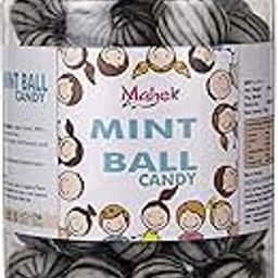 Mahek Flavoured Mint Ball Candy 300 Gram-image-24