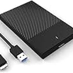 CARE CASE 1tb Portable External Hard Disk - USB 3.0 for PC Laptop Windows and Mac, 1 Year Warranty, External HDD (k)-26