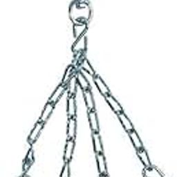 CSI Boxing, Heavy Duty Iron Punch Bag Chain for Hanging Boxing Punching Bag, 4 Legs Iron Hammock Chain with 'S' Hook Lock Connector.-picture-23