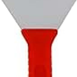 TICSER Putty Scrapers, Putty Knives, Putty Knife Set, Spackle Metal Scraper Tool for Drywall Finishing, Plaster Scraping, Decals, and Wallpaper (pack of 1)-image-2