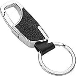 AUTOFRILL Metal Car Key Ring with Snap Hook-31