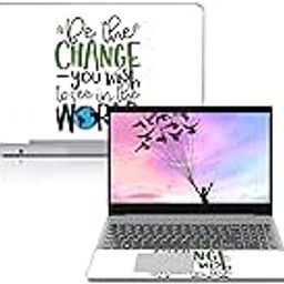 Paper Plane Design Laptop Skins Stickers (15.6 Inches) d384-image-88