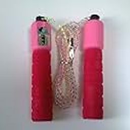 Glitter Collection (R) Skipping rope with counter, exercise skipping rope Random colour SKPROP-picture-5