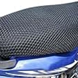 Guance No Heat Net Motorcycle/Bike/Scooty Seat Cover for TVS Scooty Zest 110.-picture-26