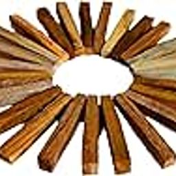 Wooden Plugs for Wall Screws – 3 Inch | Durable & Smooth Finish for Concealing Screw Holes | Ideal for Electrical, Plumbing & Carpentry Work (Pack of 25)-image-16