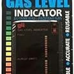 TOP SELECT Magnetic Gas Level Indicator for Propane and Butane Tanks, 1 pcs with Color Display, Reusable-image-26