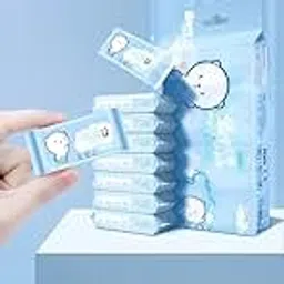 VINCENZO Aqua Pure Sensitive Baby Wipes, 99% Water, Hypoallergenic, Unscented, Flip-Top Packs (Packaging May Vary) pack of 2-picture-8