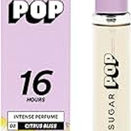SUGAR POP Intense Liquid Perfume-02 Floral Bloom Floral-Fruity Notes, Pocket Perfume, Upto 16 Hr Freshness, Hypoallergenic, Skin Friendly For Women, 15ml-image-2