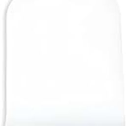 Elegant Casa A-21 Sleek Toilet Seat Cover Rectangle Shape Commode Cover Easy Installation Stable Hinges Prevent Shifting Soft-Closing Colour White Sleek Design Size 45x35 Hinge Hole Distance 13-18 Cm-image-17