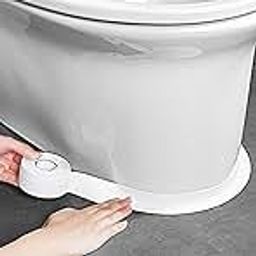 VIHM White Caulk Tape Waterproof Self Adhesive, Toilet Caulk Sealant Tape, Oil Proof Caulk Kitchen Sink Tape Waterproof for Corner Caulk Self Adhesive Sealing Tape Gap Sealer for Platform Bathroom (2)-picture-18