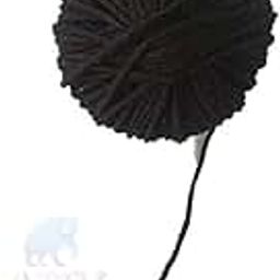 Black Cotton Thread for Nazar-20 Meters, Kala Dhaga for Nazar, Black Dhaga for Nazar, Sacred Thread,Reshmi Dhaga, Evil Eye Crochet, String for Nazar,Molathadu for Necklace,Bracelet,Dori for Baby-picture-21