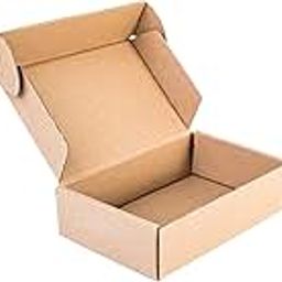 BonKaso 3 Ply Brown Flap Corrugated Packaging Packaging Box Size: 4x4x1.5 inch, Pack of 50-picture-26