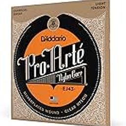 D'Addario EJ43 Pro-Arte Nylon Classical Guitar Strings, Light Tension-18