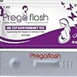 Pregaflash Early Pregnancy Test Kit For Women - One Step Urine HCG Pregnancy Testing Kit - Pack of 4-41