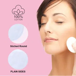 Beautiliss Soft Cotton Round Pads For Removing Makeup-picture-36