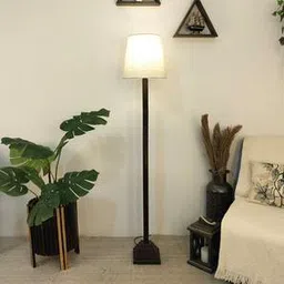 symplify Babel Beige Jute Floor Lamp with Beige Jute Base-picture-21