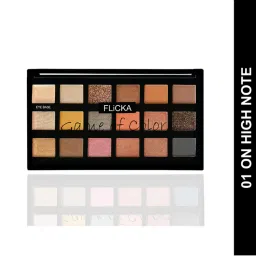 Flicka Game Of Colors Eyeshadow Palette With Eye Base Included-picture-34