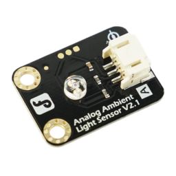 DFRobot Gravity Analog Ambient Light Sensor (1-6000 Lux) Compatible With Arduino, ESP32, micro:bit, and Raspberry PiDFRobot Gravity Analog Ambient Light Sensor (1-6000 Lux) Compatible With Arduino, ESP32, micro:bit, and Raspberry Pi image 2