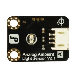 DFRobot Gravity Analog Ambient Light Sensor (1-6000 Lux) Compatible With Arduino, ESP32, micro:bit, and Raspberry PiDFRobot Gravity Analog Ambient Light Sensor (1-6000 Lux) Compatible With Arduino, ESP32, micro:bit, and Raspberry Pi image 1