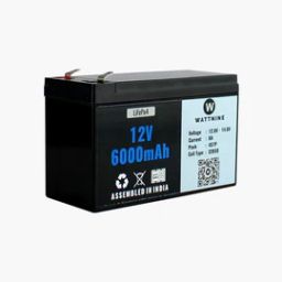 12V 6Ah Lithium(LiFePo4) Battery with Warranty-picture-11