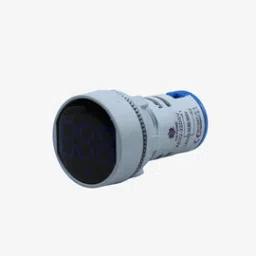 Ceyone AD22-22DSV AC Voltmeter Display Round Blue 22mm (60 to 500 VAC)-20