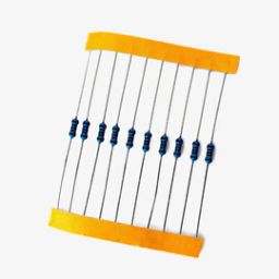 20K ohm, 1/4 Watt Resistor with 1% tolerance (Pack of 10)-picture-5