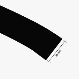 35mm PVC Heat Shrink Sleeve for Lithium Battery Pack - 1 Meter (Black)-image-103