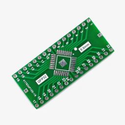 QFP32 DIP Adapter Converter PCB Board 0.65/1.27mm-14