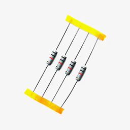 10K ohm 2 Watt Resistor (Pack of 4)-13