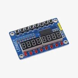 TM1638 8-Bit Button Digital LED Display Module-20