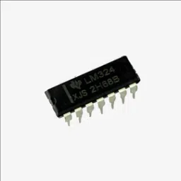 LM324 - Low Power Quad Op-Amp IC-10