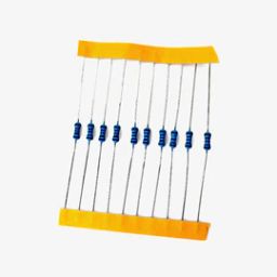 10K ohm, 1/4 Watt Resistor with 1% tolerance (Pack of 10)-7