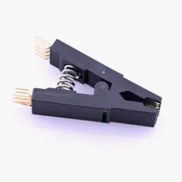 SPI BIOS Flash Program Clip - SOP16 to DIP8 Programmer Testing Clip-11