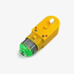 BO Motor Single Shaft with 100RPM (Straight) - DC Motor-59