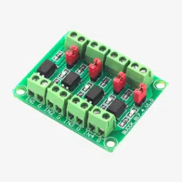 PC817 4-Channel Optocoupler Isolation Module-0