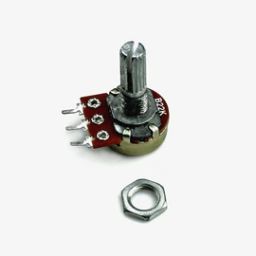 22K Ohm Potentiometer - Large 3 Pin 15mm Potentiometer-image-20
