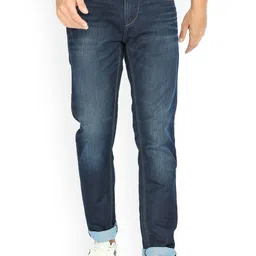 Lawman pg3 Men Slim Fit Clean Look Light Fade Whiskers Cotton Jeans-picture-49