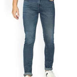 Lawman pg3 Men Mid-Rise Slim Fit Clean Look Heavy Fade Jeans-image-88