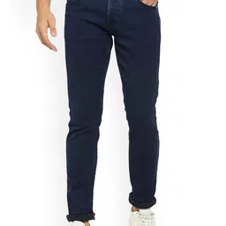 Lawman pg3 Men Slim Fit Clean Look Cotton Jeans-image-98