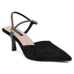 Sherrif Shoes Womens Black Color Heeled Sandals-picture-24