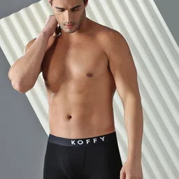KOFFY Pack Of 2 Form-Soft Micro Modal Trunks image 5