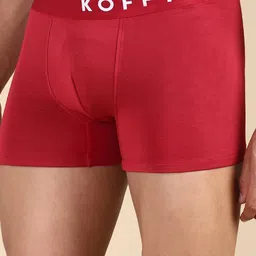 KOFFY Pack Of 2 Form-Soft Micro Modal Trunks image 4