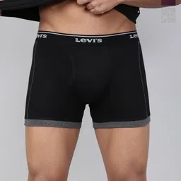 Levis Men Pack Of 3 Assorted Pure Cotton Trunks STYLE-007A_3-Assorted-22