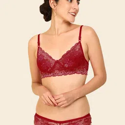 AROUSY Self Design Lingerie Set-54