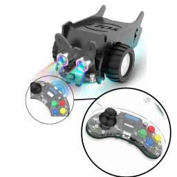 Elecrow - CrowBot BOLT - Open Source Programmable Smart Robot Car, STEAM Kit with Joystick Handle-11