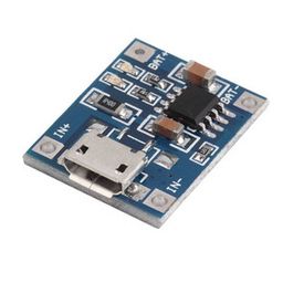 TP4056/TC4056 1A Li-Ion Lithium Battery Charging Module – Micro B USB image 1