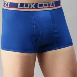 Lux Cozi Pack Of  3 Men Assorted Trunks COZI_GLO_MINI_TRNK_ASST4_3PC image 2