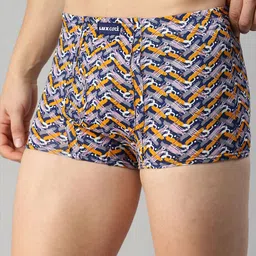 Lux Cozi Pack Of 3 Men Assorted Trunks CZ_BGT_SL_PRT_IE_AST1_3PC image 2